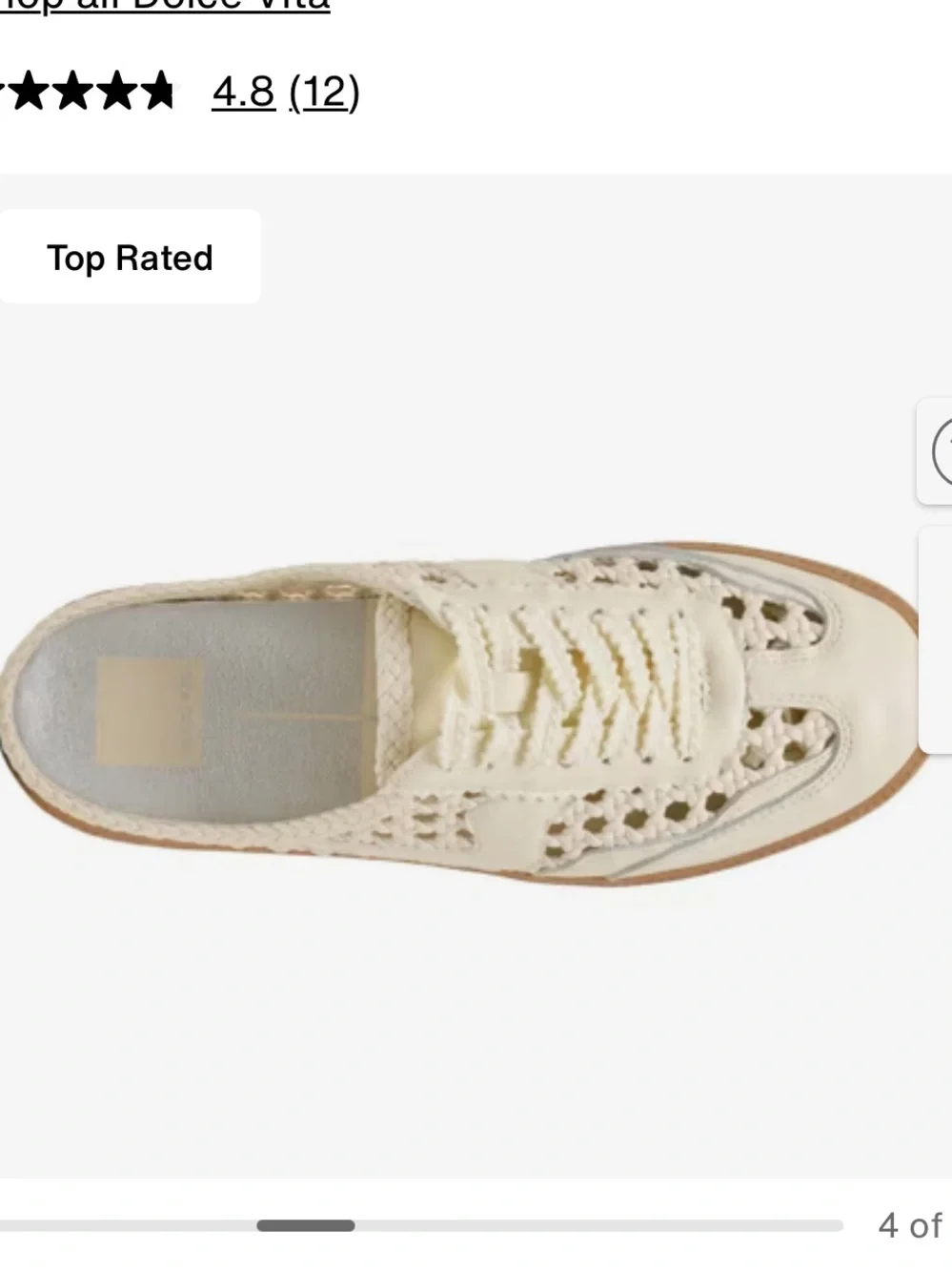 Dolce Vita Notice Slide Woven Slip-On
Size 8 - Picture 7 of 13